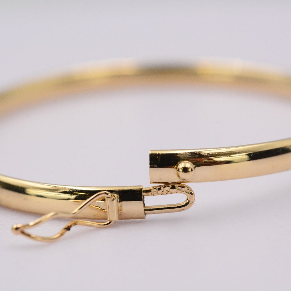 10K Baby Bangle - Picture 13 of 13